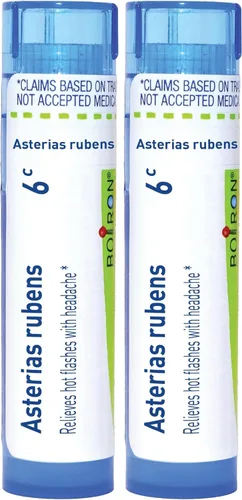 Vista 11 de Boiron Asterias Rubens 6C para sofocos con dolores de cabeza - 80 pellets