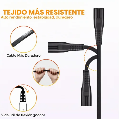 Vista 9 de Okin Cable de alimentación de CA de 4 pies, cable de alimentación reclinable de repuesto para silla elevadora reclinable, Limoss, Orgullo, dorado