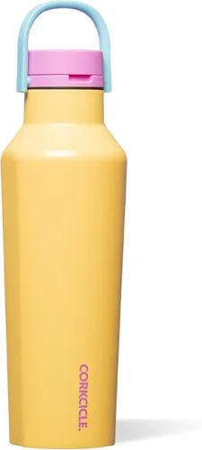Vista 29 de Corkcicle Classic Sport Canteen - Botella de agua aislada de acero inoxidable, compacta y apta para viajes, duradera, apta para lavavajillas, sin