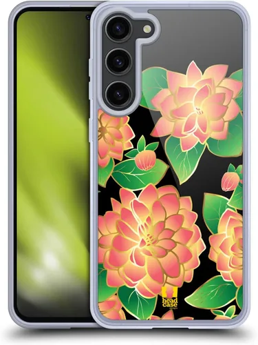 Vista 9 de Head Case Designs Cherry Blossom - Funda de gel suave con diseño floral de lujo, compatible con Samsung Galaxy S23+ 5G