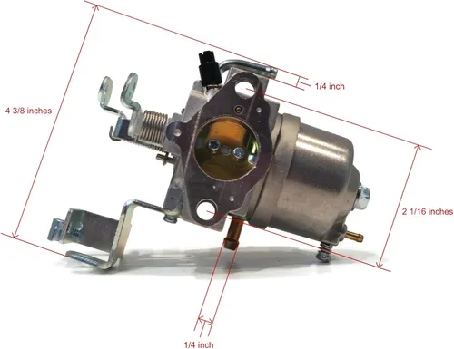 Vista 2 de Carburador Yamaha Golf Car G22 G27 G29 4 ciclo motor 2003-UP JR6-14101-00