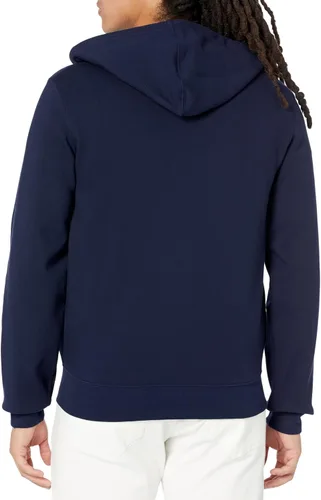 Vista 2 de Lacoste Long Sleeve Classic Fit Full Zip Graphic Hoodie