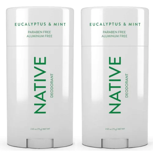 Vista 11 de Native Holiday Limited Edition Desodorante sin aluminio - Alpine Air - 2.65oz - Paquete de 02 Contains Naturally Derived Ingredients 72-Hour Odor