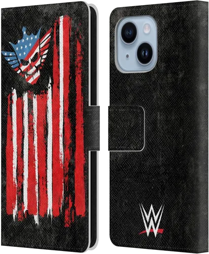 Vista 36 de Head Case Designs Funda con licencia oficial de la WWE American Nightmare Flag Cody Rhodes compatible con Apple iPhone 11