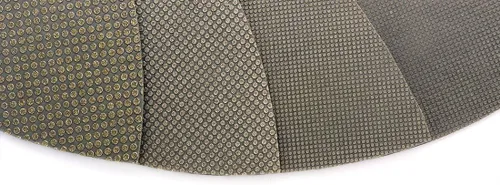 Vista 6 de Z-Lion Grano de lijado triangular galvanizado diamante 60 para herramientas oscilantes