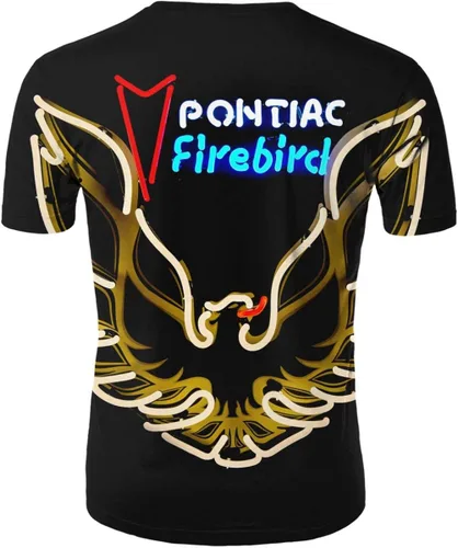 Vista 2 de Camiseta unisex para adultos Pontiac Trans Am Firebird
