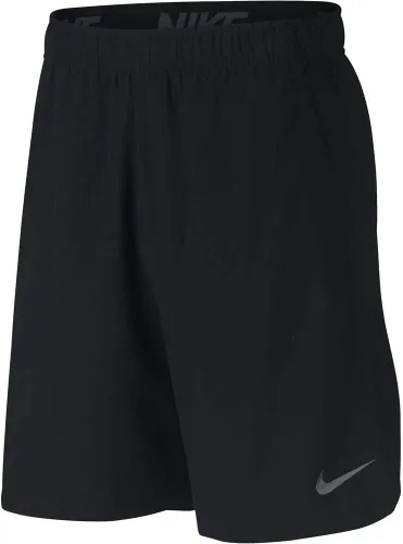 Vista 4 de Nike Flex - Short tejido de entrenamiento para hombre, Negro, S