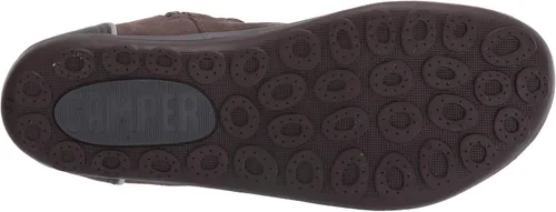 Vista 4 de Camper - Botines unisex para niños Peu Pista gris