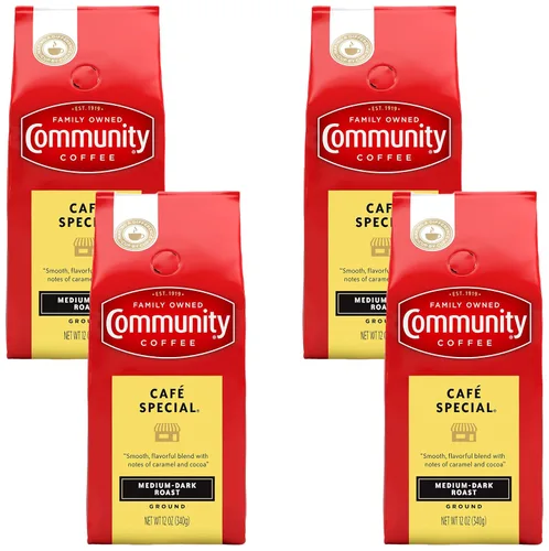 Vista 34 de Community Coffee 100% Colombia, café molido tostado medio oscuro, 12 onzas (paquete de 1)