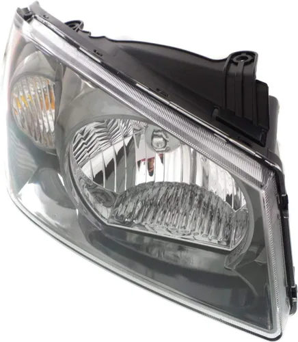 Vista 4 de Garage-Pro Faros delanteros para Kia Spectra 2004-2006, Spectra5 2005-2006, halógenos, con bombilla(s), par de conjunto de faros, comparable