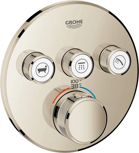 Vista 18 de GROHTHERM® SMARTCONTROL DOBLE FUNCIÓN TERMOSTÁTICA DE VÁLVULA