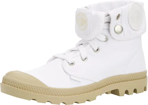 Vista 24 de Palladium Bota de lona holgada para mujer