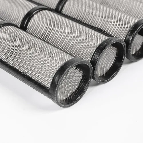 Vista 8 de Filtro pulverizador de pintura sin aire 246384 Filtro de colector de bomba 390 395 490 495 595 Pieza de repuesto 5 Pack 60 Pantalla de malla