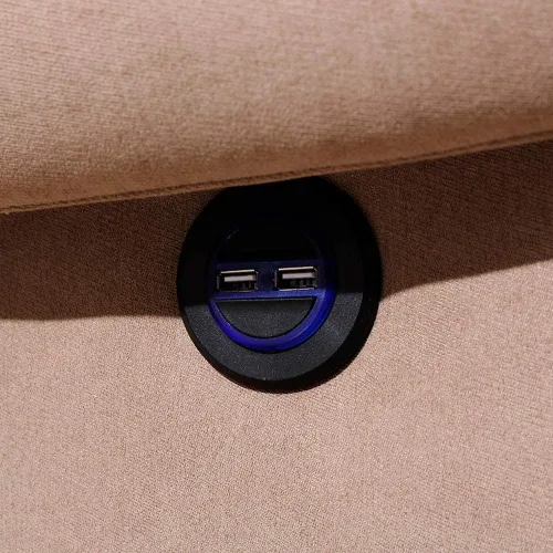 Vista 5 de AYNEFY Botón eléctrico para sofá, silla reclinable eléctrica, sofá de repuesto, botón de repuesto, auricular de control manual con interfaz de carga