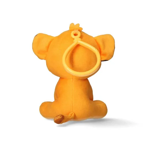 Vista 5 de Llavero Peluche The Lion King Naranja Peluche