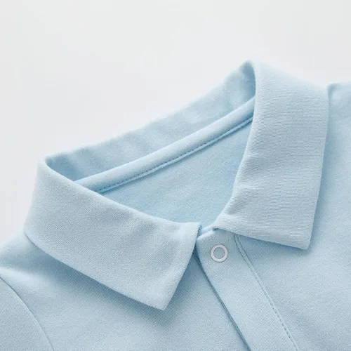 Vista 216 de pureborn Mameluco de algodón súper suave para bebés niños y niñas de 0 a 24 meses