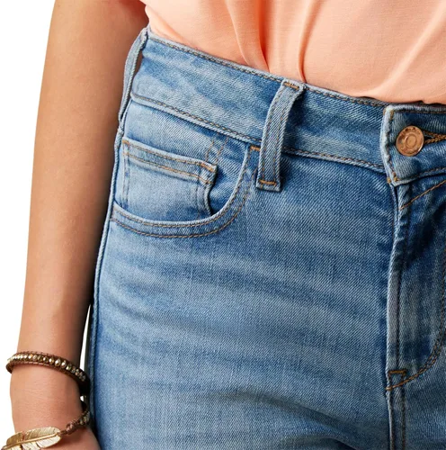 Vista 4 de ARIAT Pantalón delgado Noelle de pierna ancha para mujer