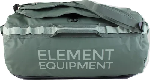 Vista 28 de Element Equipment Trailhead Bolsa de lona con correas de hombro de tela impermeable, Color verde azulado., Large 85 Liters