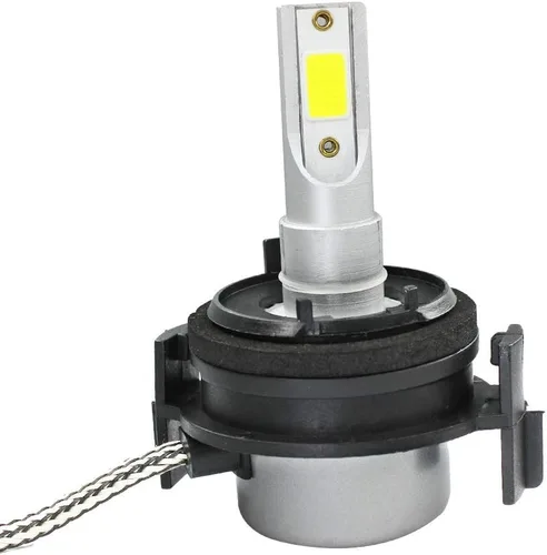 Vista 5 de H7 - Adaptador de retención de bombilla LED para faros delanteros BMW serie 3 E46, paquete de 2