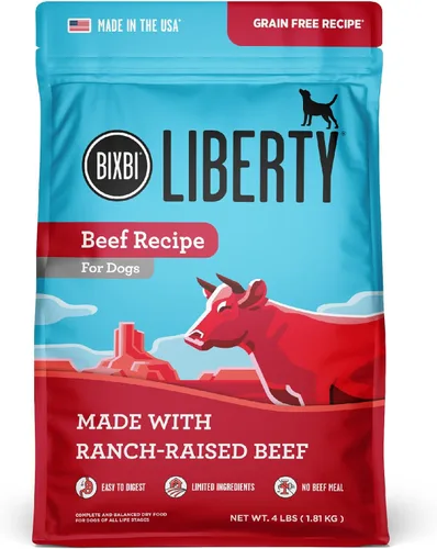 Vista 20 de BIXBI Liberty - Alimento seco para perros sin granos, receta de pesca pescador – pescado fresco, alto en proteínas, sin comidas de carne – Hecho
