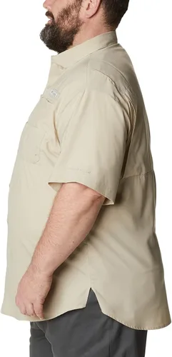 Vista 6 de Columbia Men's PFG Tamiami Ii UPF 40 Short Sleeve Fishing Shirt