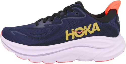 Vista 43 de Tenis de mujer Hoka Clifton 10 Rubor/Rose Latte