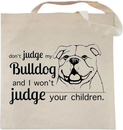 Vista 29 de Pet Studio Art Bolso tote Don't Judge My Dog