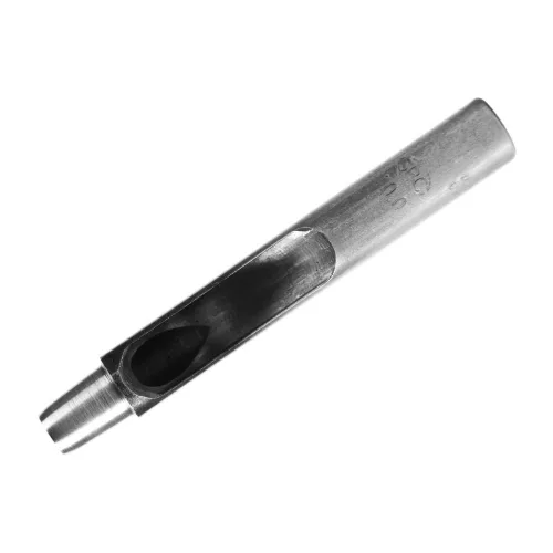 Vista 10 de WUTA Juego de perforadores SPC de 0.020 in de acero hueco perforador de cuero para correa de reloj