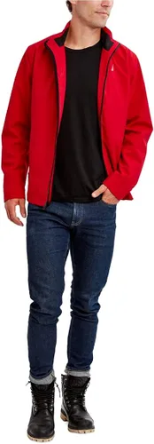 Vista 5 de Nautica Mens Lightweight Windbreaker Stretch Athletic Outdoor Full Zip Bomber Golf Jacket
