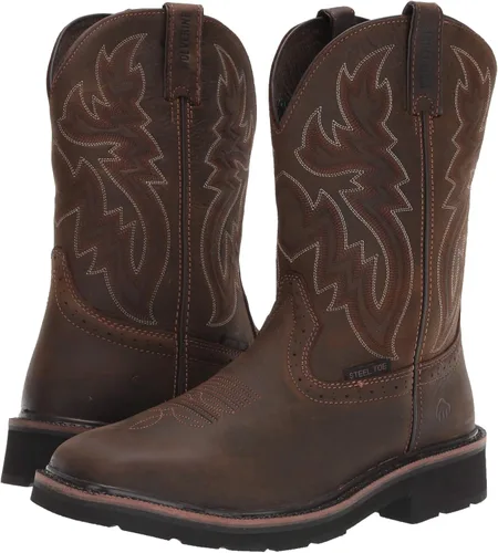Vista 7 de Wolverine Botas de trabajo Rancher de 10 pulgadas con punta cuadrada de acero