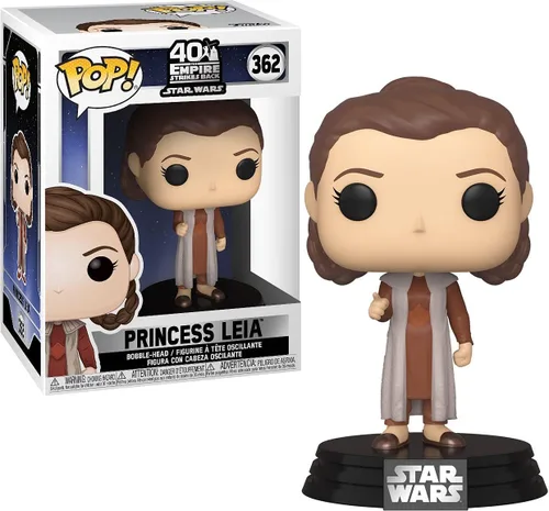 Vista 4 de Funko Pop! Star Wars: Star Wars - Han y Leia Pack de 2