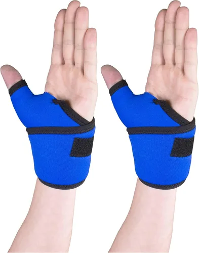 Vista 10 de OTC - Soporte de neopreno para pulgar, soporte de compresión ajustable, tamaño mediano