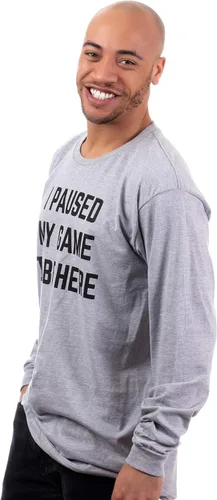 Vista 3 de Camisetas gráficas divertidas de manga larga Camisetas con frase de humor novedoso con frase de humor para hombres y mujeres
