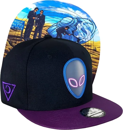 Vista 197 de Capiche - Gorra de visera plana de serie especial, talla única, unisex, hombre, más de 99 diseños