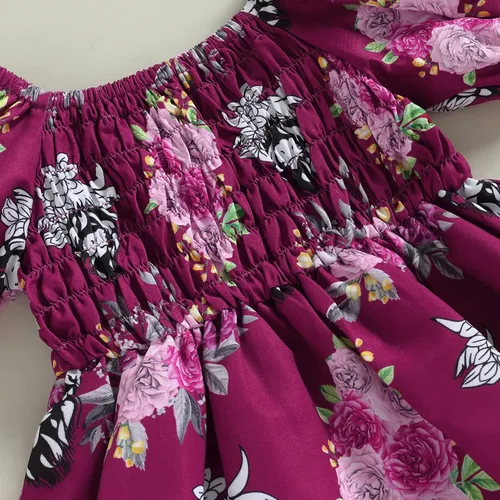 Vista 6 de Mameluco de verano para bebé, vestido de verano, camisola de lino y algodón, con diadema, sin mangas, estampado, conjunto de 2 piezas