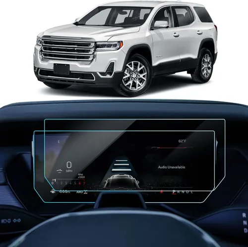Vista 83 de Protector de pantalla de coche para Ford Edge 2024 2025 2023 2022 2021 (SE/SEL/ST-Line/Titanio/ST) Accesorios Protector de pantalla de vidrio