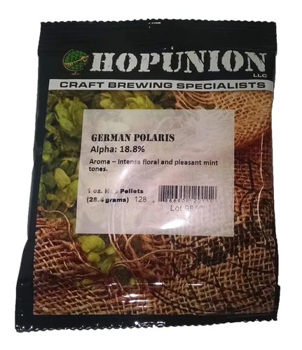Vista 35 de Hopunion Pellets de lúpulo importados para la fabricación de cerveza casera (Australian - Galaxy)