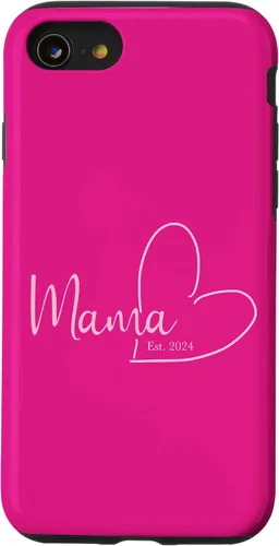 Vista 13 de Funda para iPhone 15 Mama Established 2024