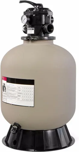 Vista 9 de XtremepowerUS - Sistema de filtro de arena para piscina enterrada de 16 pulgadas con válvula de 7 vías y filtro de piscina para 21,000 galones