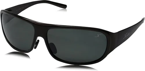 Vista 5 de Xezo Incognito - Gafas de sol polarizadas de titanio color negro