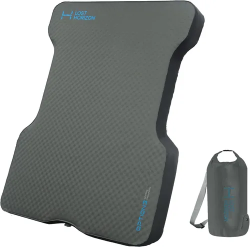 Vista 8 de Lost Horizon - Colchón de espuma autoinflable para Tacoma de 5 pies Air & Foam Comfort, Adjustable Firmness, 4.5" Thick, R13 Insulation