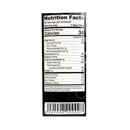 Vista 2 de Adonis - Zaatar, condimento libanés tradicional, 1 libra (16.01 oz)