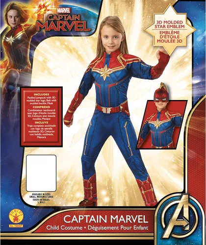 Vista 4 de Rubies Traje de héroe de lujo para niños talla M