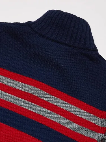 Vista 4 de Nautica Conjunto de suéter y pantalones de 2 piezas para bebé niño