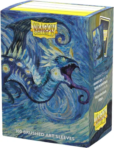 Vista 34 de Dragon Shield Fundas de arte mate 100 CT - Fundas TCG suaves y resistentes Compatible con Pokemon, One Piece & Magic the Gathering Buffy the