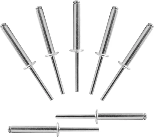 Vista 28 de ALLCLEAN 60 piezas de remaches ciegos de aluminio de 1/4" x 1", remaches pop de 6,4 x 25mm, agarre de aluminio y mandril de acero