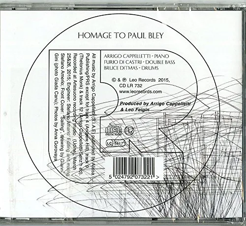 Vista 2 de Homage to Paul Bley