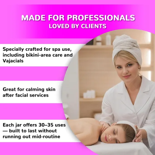 Vista 8 de Mascarilla de gelatina, cuidado facial de la piel, máscara facial para tratamientos faciales profesionales, mascarilla facial para hidratación