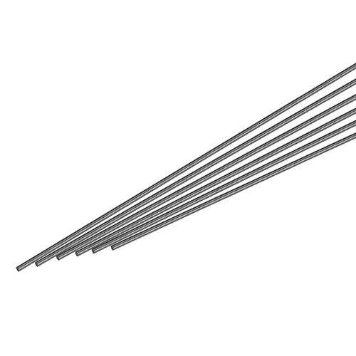 Vista 23 de MECCANIXITY Varilla de fibra de carbono, 0.020 in x 3.937 in para avión RC DIY herramienta ala tubo brazo cuadricóptero, paquete de 6