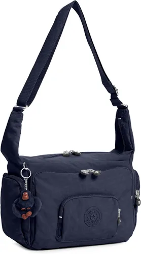 Vista 2 de Kipling Erica Bolso cruzado para mujer, Azul, talla única
